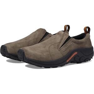Merrell Mens Jungle Moc Toe Shoes US 10 M EU 44 Brown Suede Slip On NIB